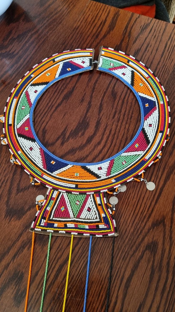 Maasai Necklace