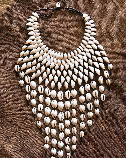 Leather Kauri Necklace